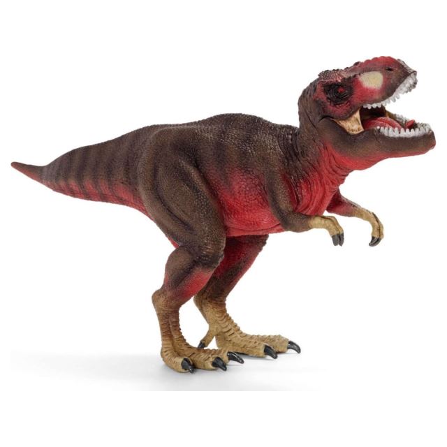 Schleich 72068 Tyrannosaurus Rex s pohyblivou čeľusťou RED EXCLUSIVE!