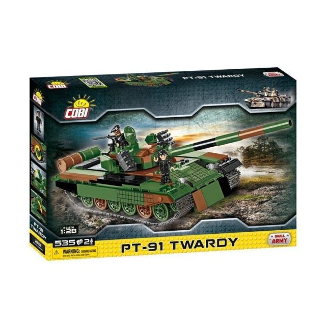 COBI 2612 SMALL ARMY - Tank PT91 Twardy