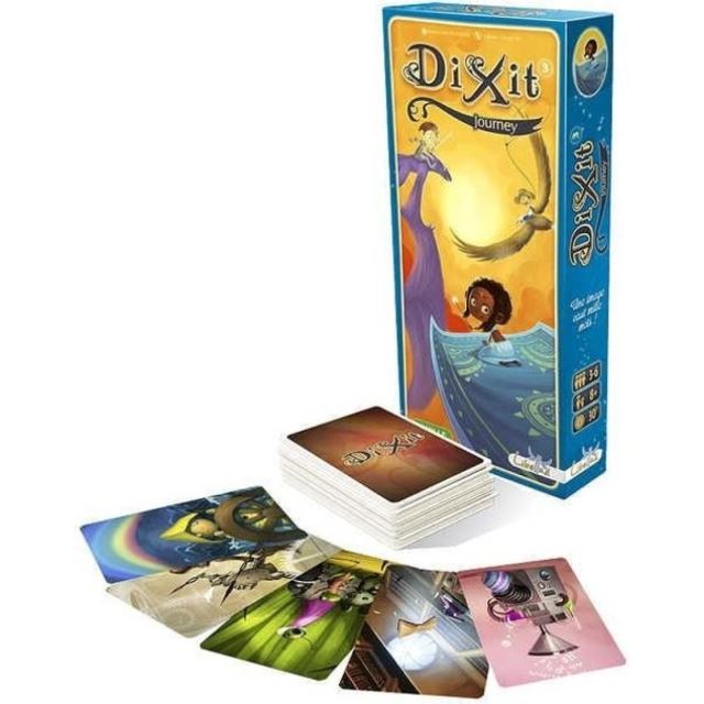 DIXIT 3.rozšíření - Journey, rodinná hra
