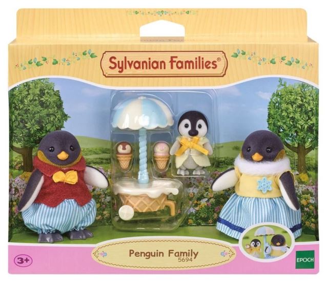Sylvanian Families 5694 Rodina tučňáci