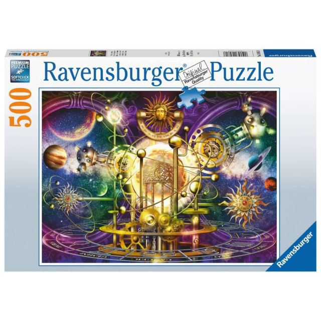 Ravensburger 16981 Puzzle Vesmír - Planetárna sústava 500 dielikov