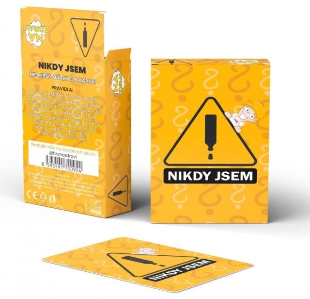 HRY NA ZDRAVÍ Nikdy jsem