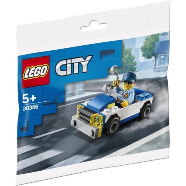 LEGO CITY 30366 Policejní auto
