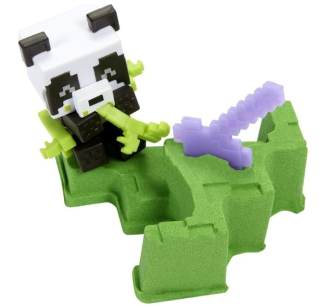 Mattel Minecraft MINI MODE ťažiaca figúrka so sekerou, HTL03