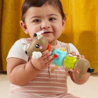 Mattel Fisher-Price® Chrastící a klapající jezevčík, HTW91 (1)