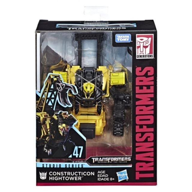 Transformers GEN: Deluxe CONSTRUCTION HIGHTOWER, Hasbro E4709