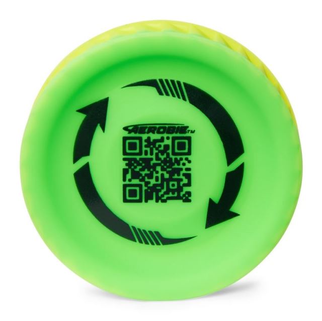 Spin Master Aerobie Pro Lite Mini disk zelenožltý