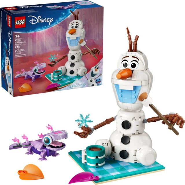LEGO® Disney™ 43287 Olaf a Bruni na zábavnom pikniku