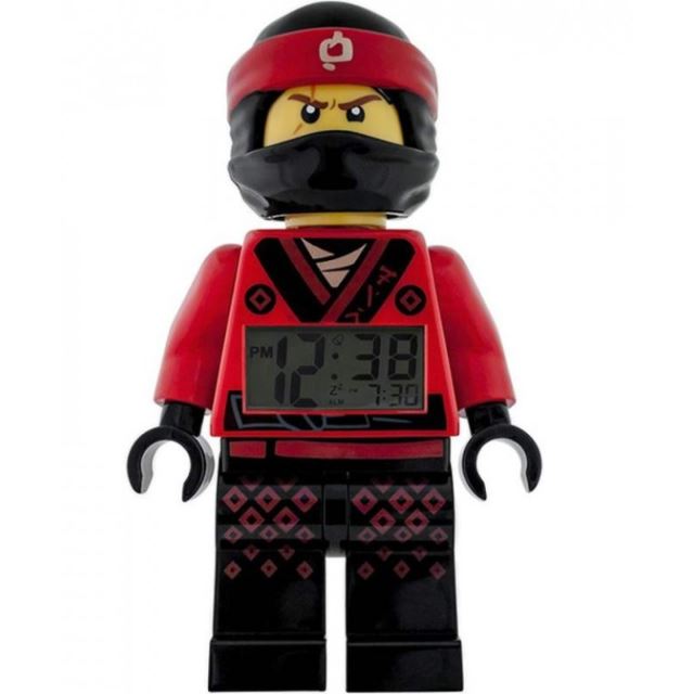 LEGO® Ninjago Movie hodiny s budíkem Kai (poškozený obal)