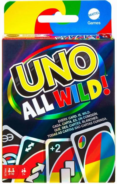 Mattel Karty UNO® All Wild
