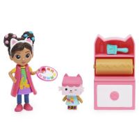 Spin Master GABBY'S DOLLHOUSE Mačacia hracia sada Umelecké štúdio (1)