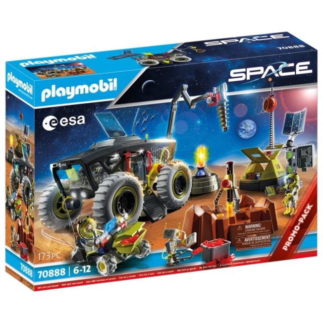 Playmobil 70888 Expedice na Mars s vozidly