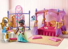 Playmobil 71847 Princeznina spálňa so šatníkom (3)