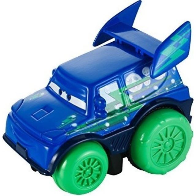 Mattel Cars Závodní auto do koupele DJ, DGH63