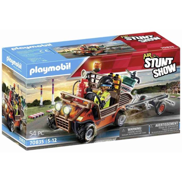Playmobil® Stuntshow 70835 Mobilní servis