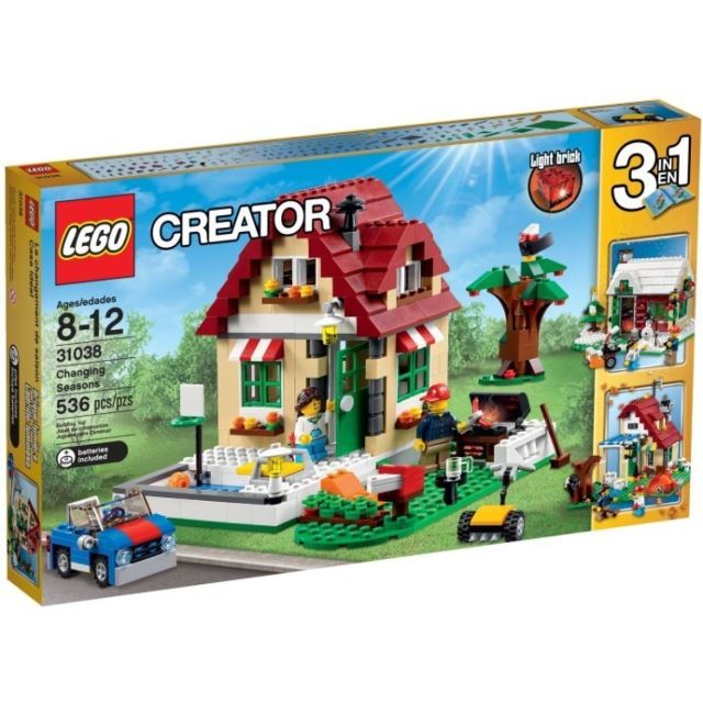 LEGO Creator 31038 Změny ročních období 3 v 1
