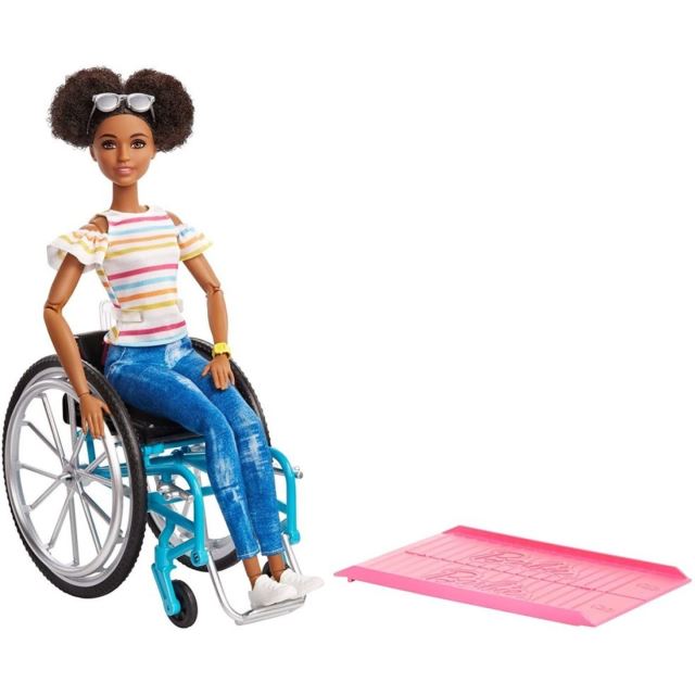 Mattel Barbie na vozíku, GGV48
