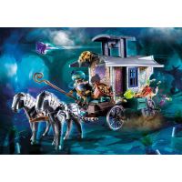 Playmobil 70903 Violet Vale - Obchodníkov kočiar (1)