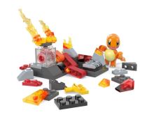 Mattel Mega Construx HTH86 Pokémon™ Charmanderov ohnivý útok (1)