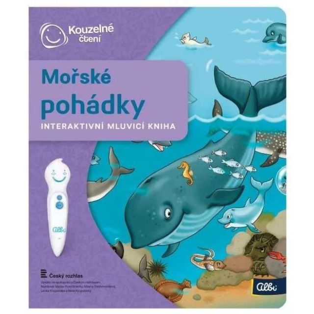 Albi Kouzelné čtení Mořské pohádky