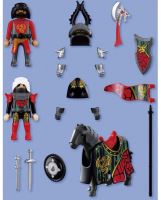 Playmobil 72118 Veliteľ Dračích rytierov (4)