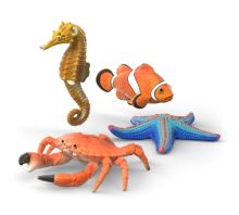 Schleich 42742 WILD LIFE Sada na poznávanie morských živočíchov
