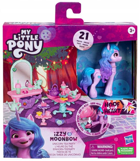 Hasbro My Little Pony Izzy Moonbow čajová párty hrací set
