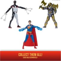 Spin Master DC Superman Figurka 15 cm s akčním pohybem MR. TERRIFIC (5)