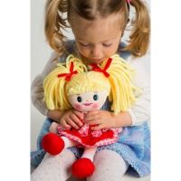 Panenka Lucinka hadrová, česky mluvící 30cm (3)