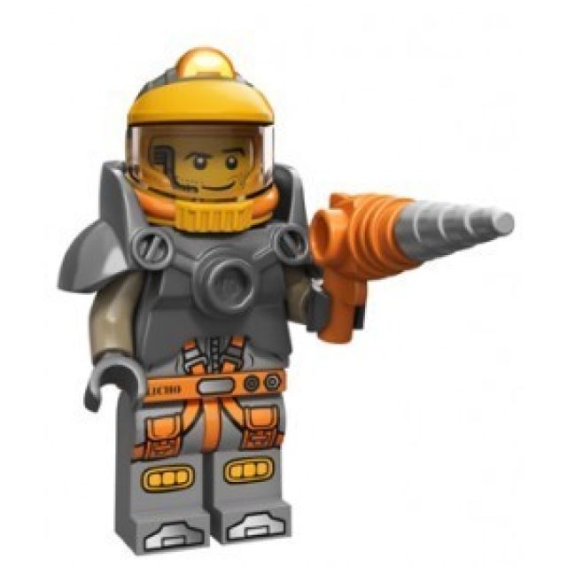 LEGO 71007 Minifigurka Kosmický horník