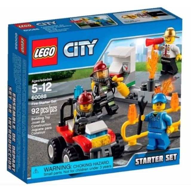 LEGO® CITY 60088 Hasiči – startovací sada