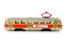 Električka, ktorá hlási zastávky po slovensky 28 cm PRAGUE (4)