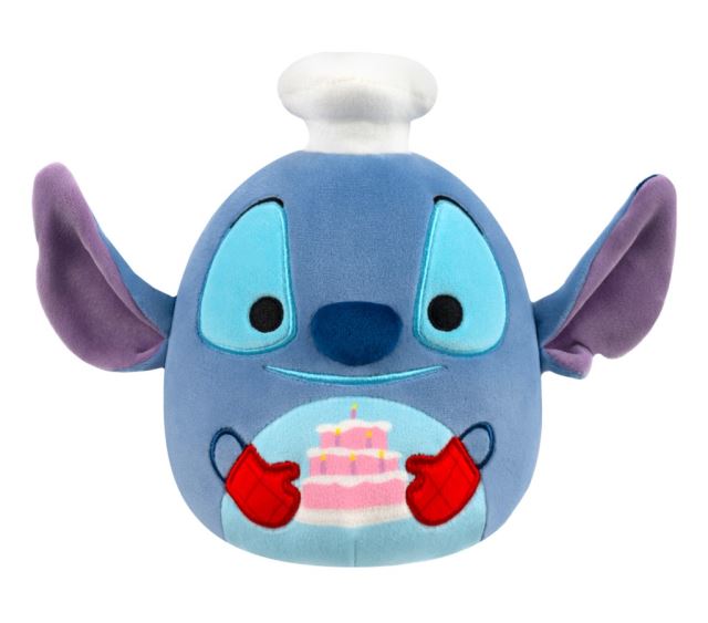 SQUISHMALLOWS Disney Stitch s tortou, 25 cm