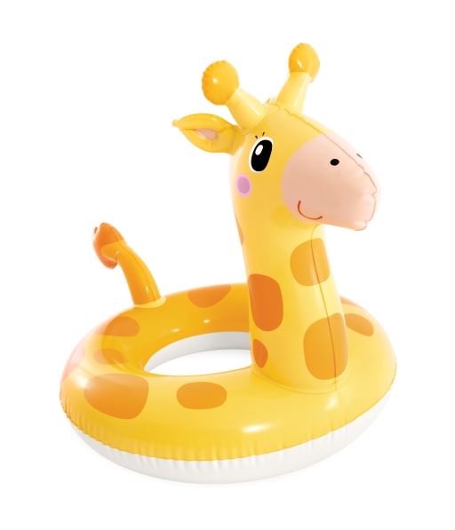 Intex 59221 Nafukovací kruh zvířátko Žirafa