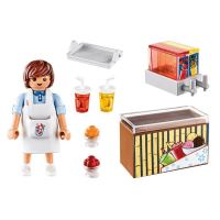 Playmobil 70251 Prodejce ledové tříště (1)