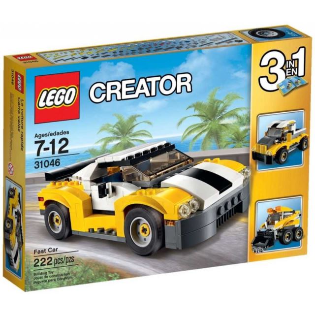 LEGO® CREATOR 31046 Rychlé auto