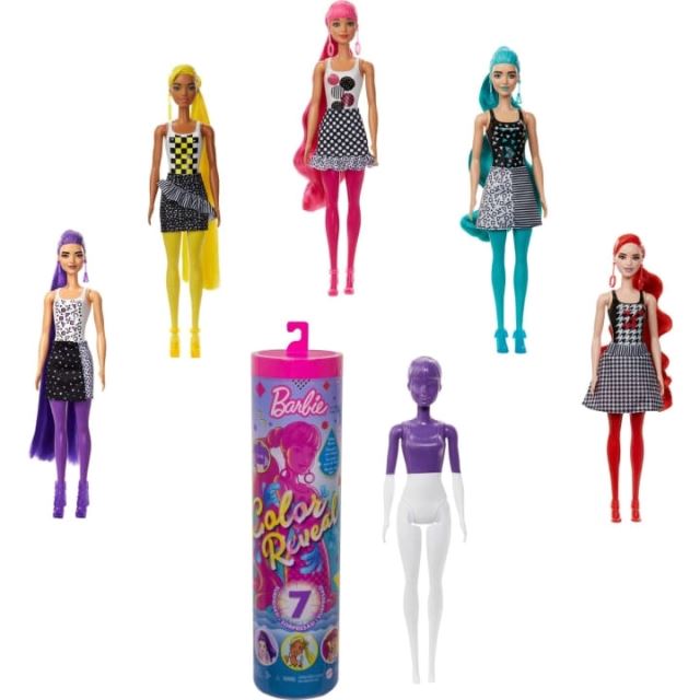 Mattel Barbie COLOR REVEAL Monocolor, GTR94