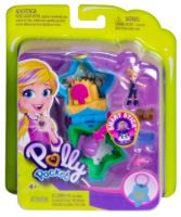 Mattel Polly Pocket Panenka Polly a aquarium, FRY33 (1)