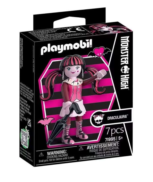 Playmobil 71995 Monster High Draculaura