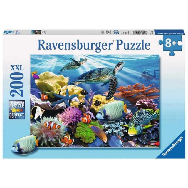 Ravensburger 12608 Puzzle Podmořský svět 200 XXL dílků
