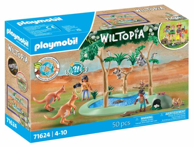 Playmobil® Wiltopia 71624 Austrálske divé zvieratá