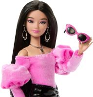 Mattel Barbie® DELUXE STYLE Modelka v tope s odhalenými ramenami a sukňu, JJN76 (2)
