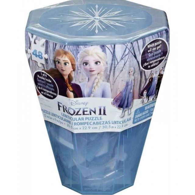 Puzzle Frozen 2, diamantové balení 48 dílků