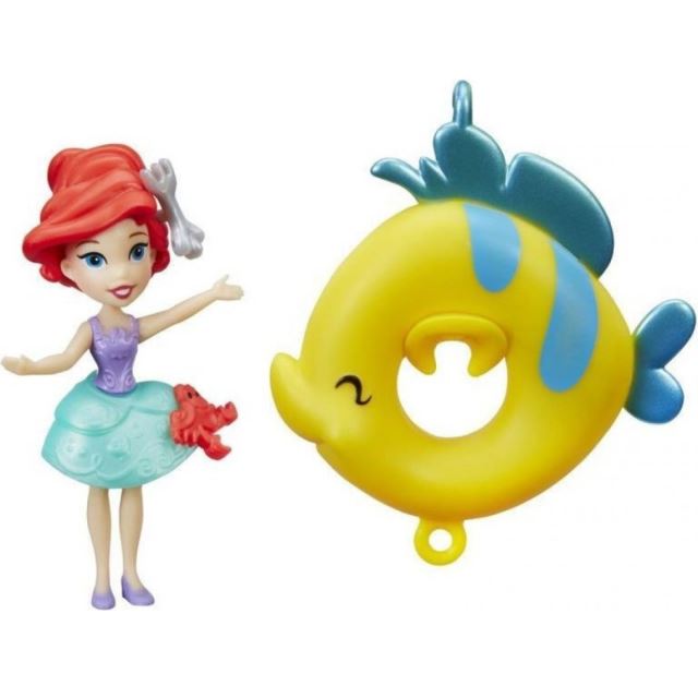 Disney Plovoucí mini princezna Ariel, Hasbro B8939