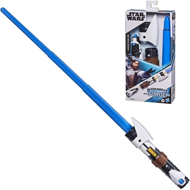 Hasbro Star Wars Rozšiřitelný světelný meč OBI-WAN KENOBI