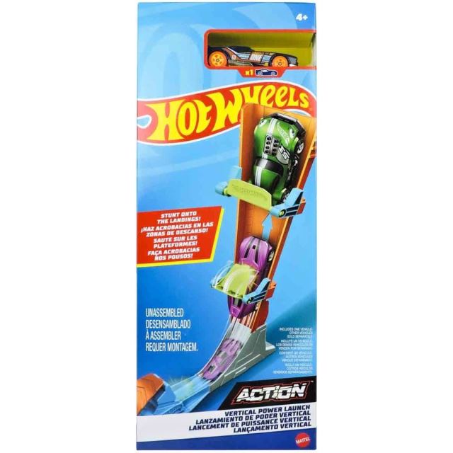 Mattel Hot Wheels® Kaskadérské kousky Exclusive, HDR82