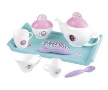 SMOBY Gabby´s Dollhouse Čajový set s táckou (1)
