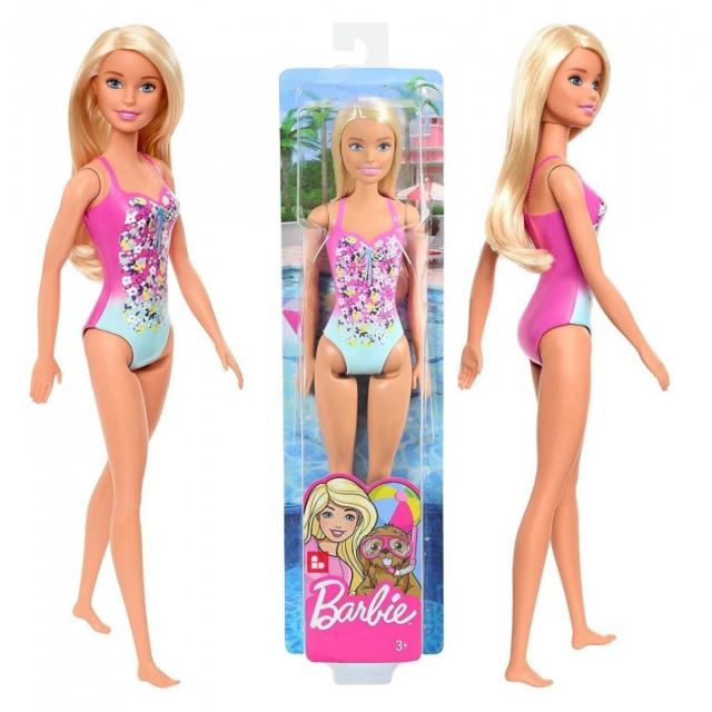 Barbie v květinových plavkách, Mattel GHW37