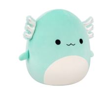 SQUISHMALLOWS Tyrkysový axolotol - Anastasia, 30 cm (5)