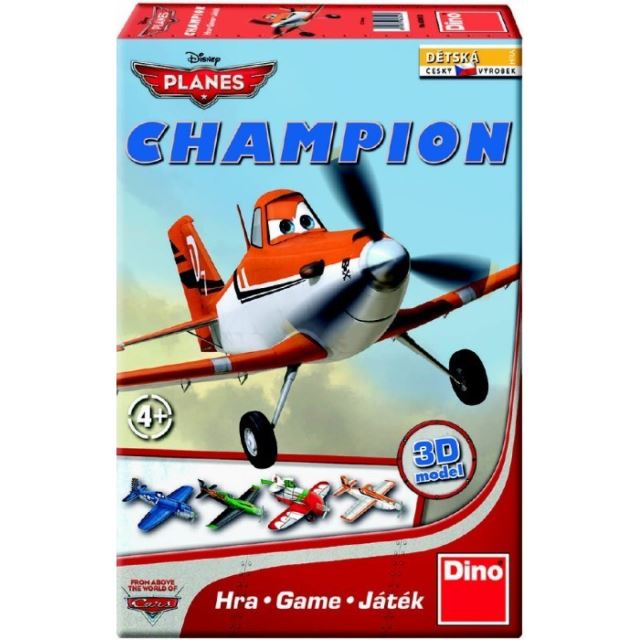 Planes Champion, společenská hra Dino